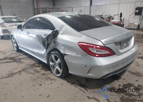 2015 Mercedes-Benz Cls 550 4Matic z USA, uszkodzony, nr VIN WDDLJ9BBXFA135041